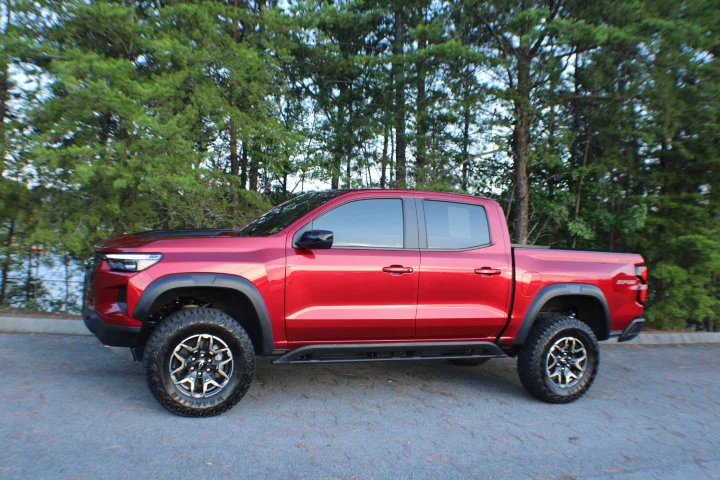 Used 2023 Radiant Red Tintcoat Chevrolet ZR2 image 4