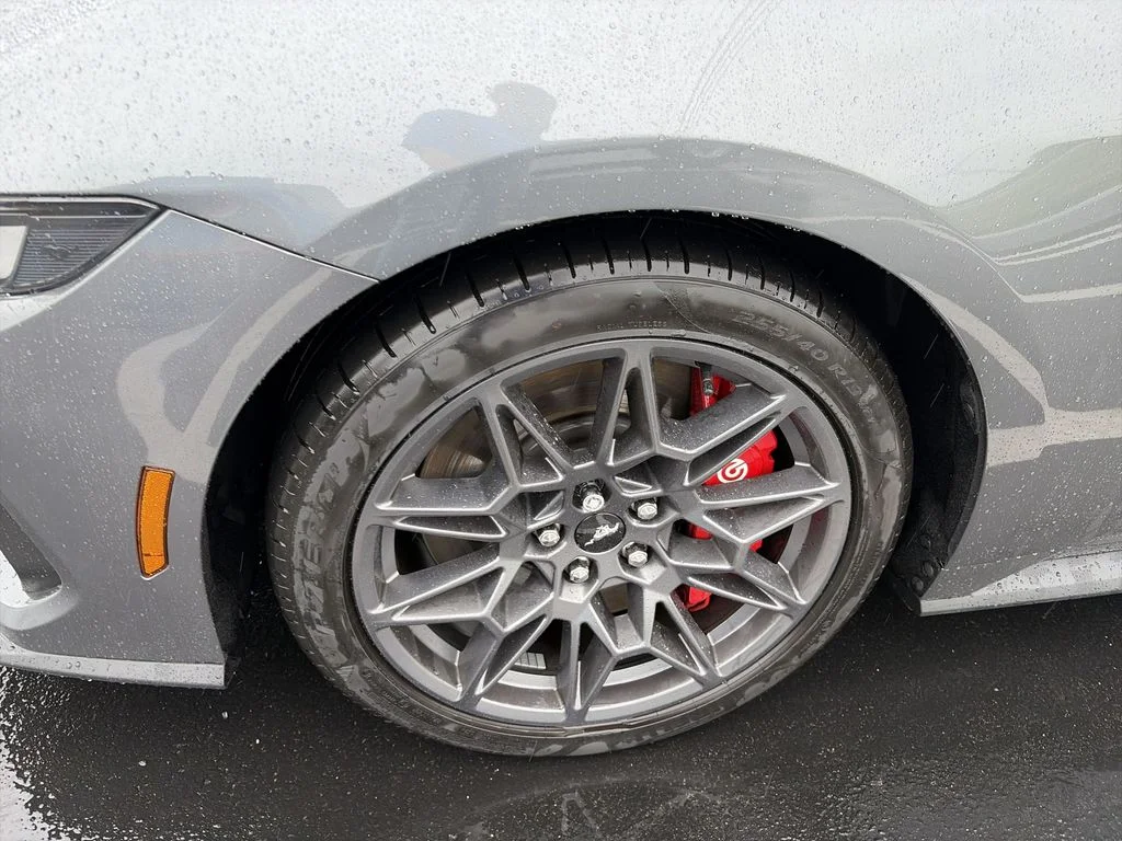Used 2025 Gray Ford GT Premium image 16