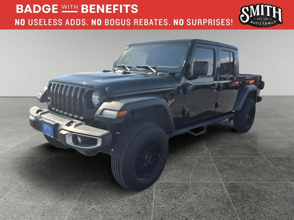 Used 2023 Black Clearcoat Jeep Sport image 8
