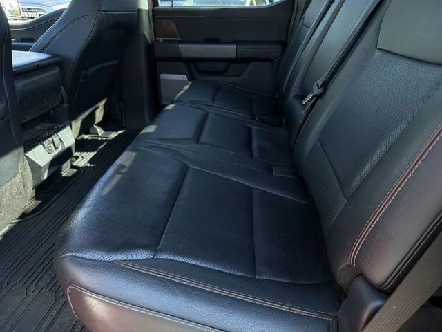Used 2022 Red Ford Lariat image 18