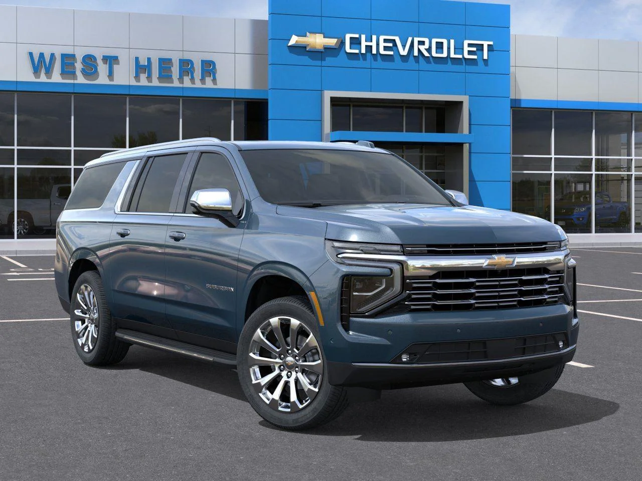 New 2026 Lakeshore Blue Metallic Chevrolet Premier image 7