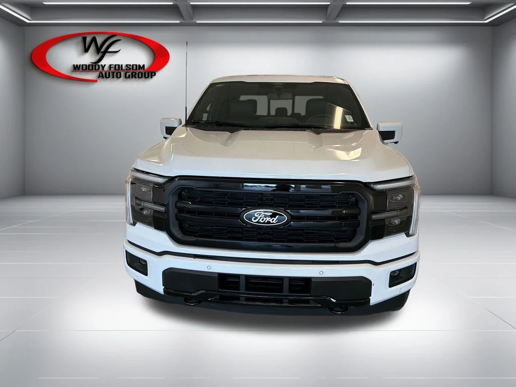 New 2026 Oxford White Ford Lariat® image 2