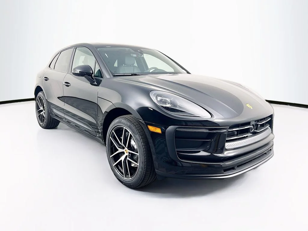 New 2026 Black Porsche Base image 7