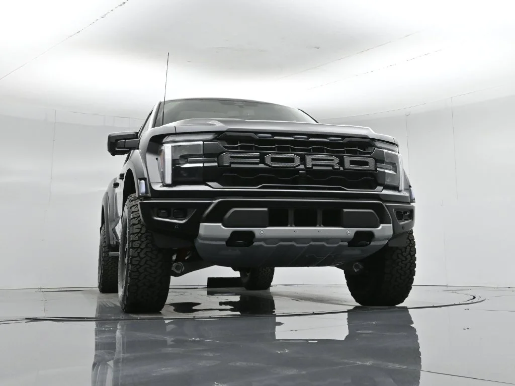 New 2026 Agate Black Metallic Ford Raptor image 52