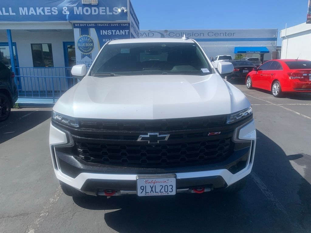 Used 2024 Beige Chevrolet Z71 image 3