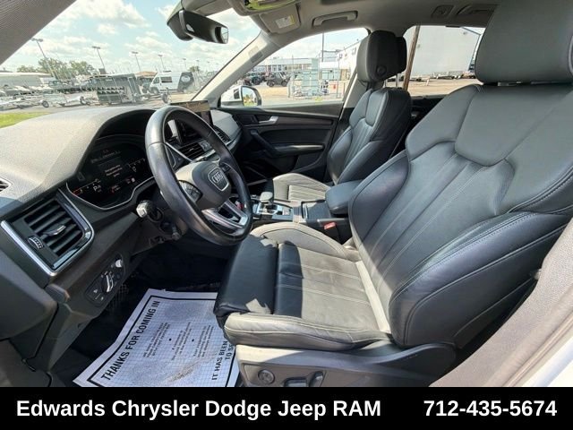 Used 2021 White Audi 45 Prestige image 14