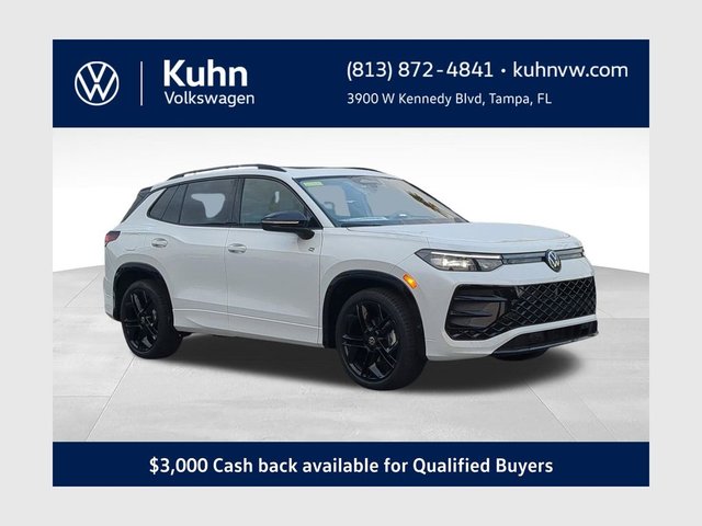 2026 Volkswagen Tiguan SE R-Line Black