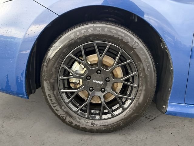 Used 2025 Blue Toyota LE image 9