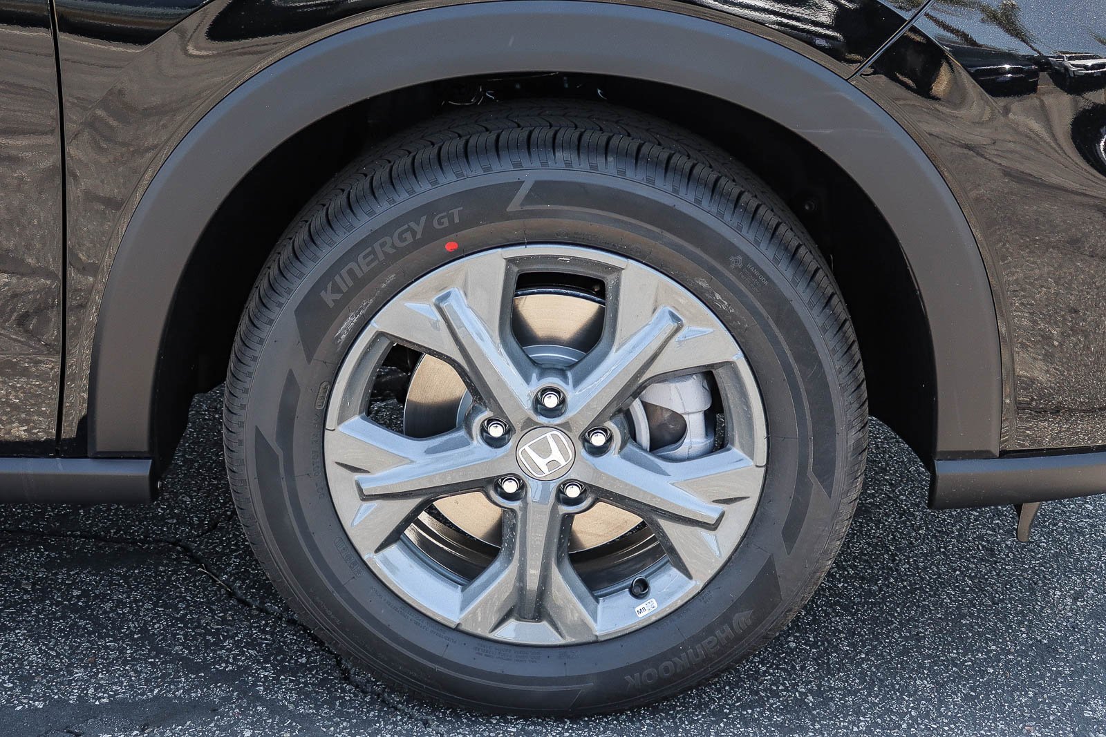 New 2027 Crystal Black Pearl Honda LX 2WD CVT image 6