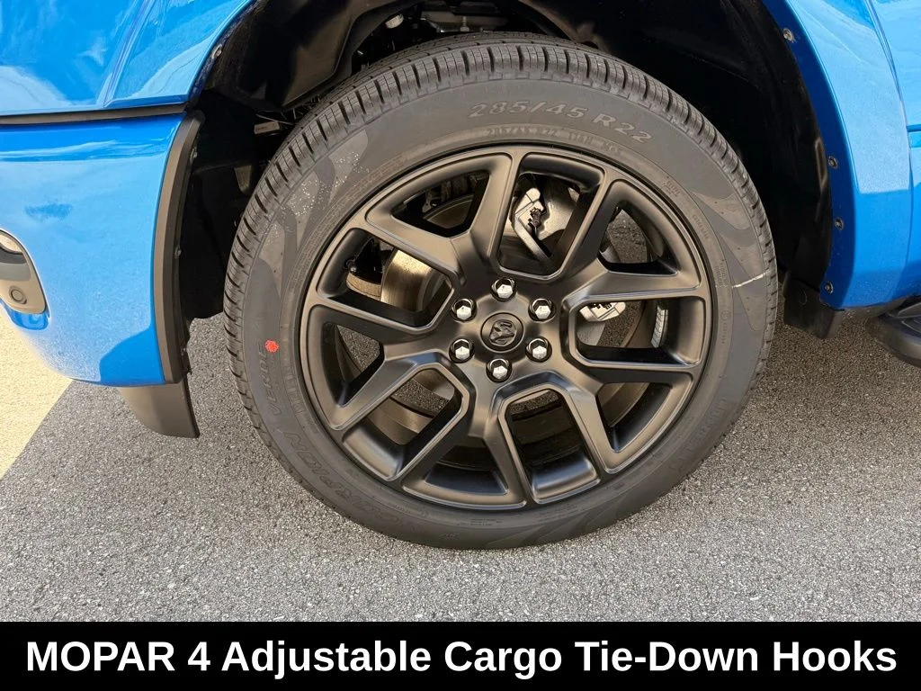 New 2026 Hydro Blue Pearl-Coat Exterior Paint RAM Laramie image 37