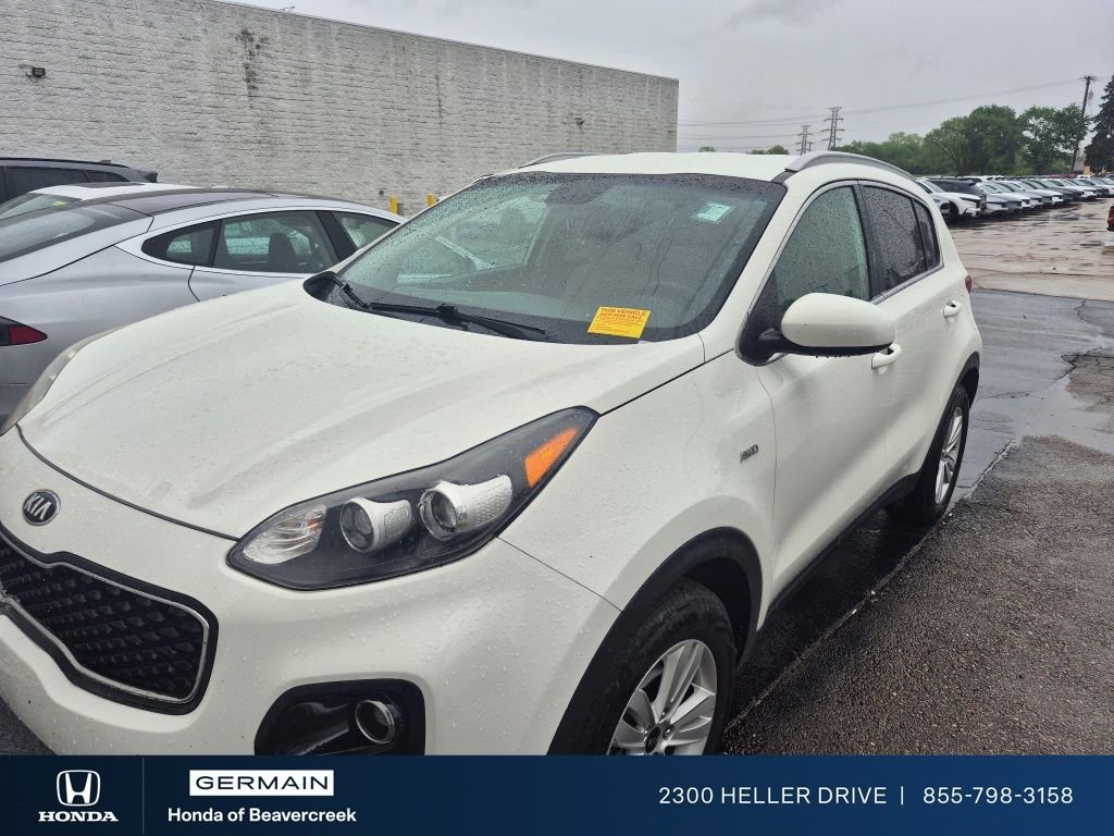 2019 Kia Sportage LX