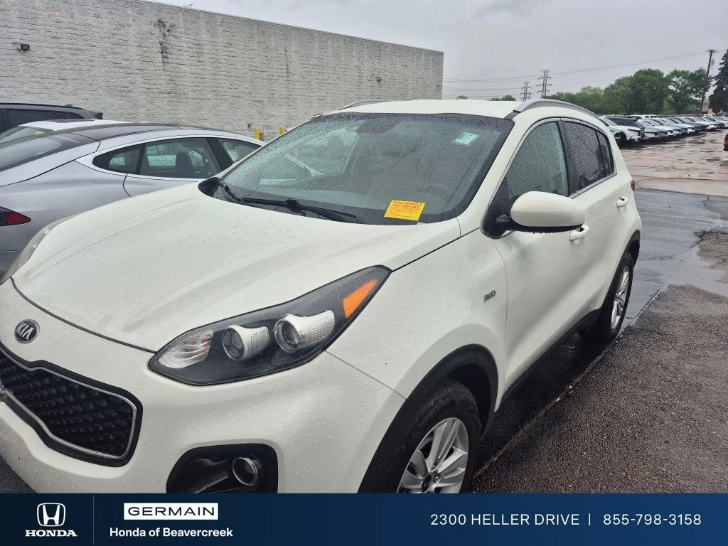 2019 Kia Sportage LX