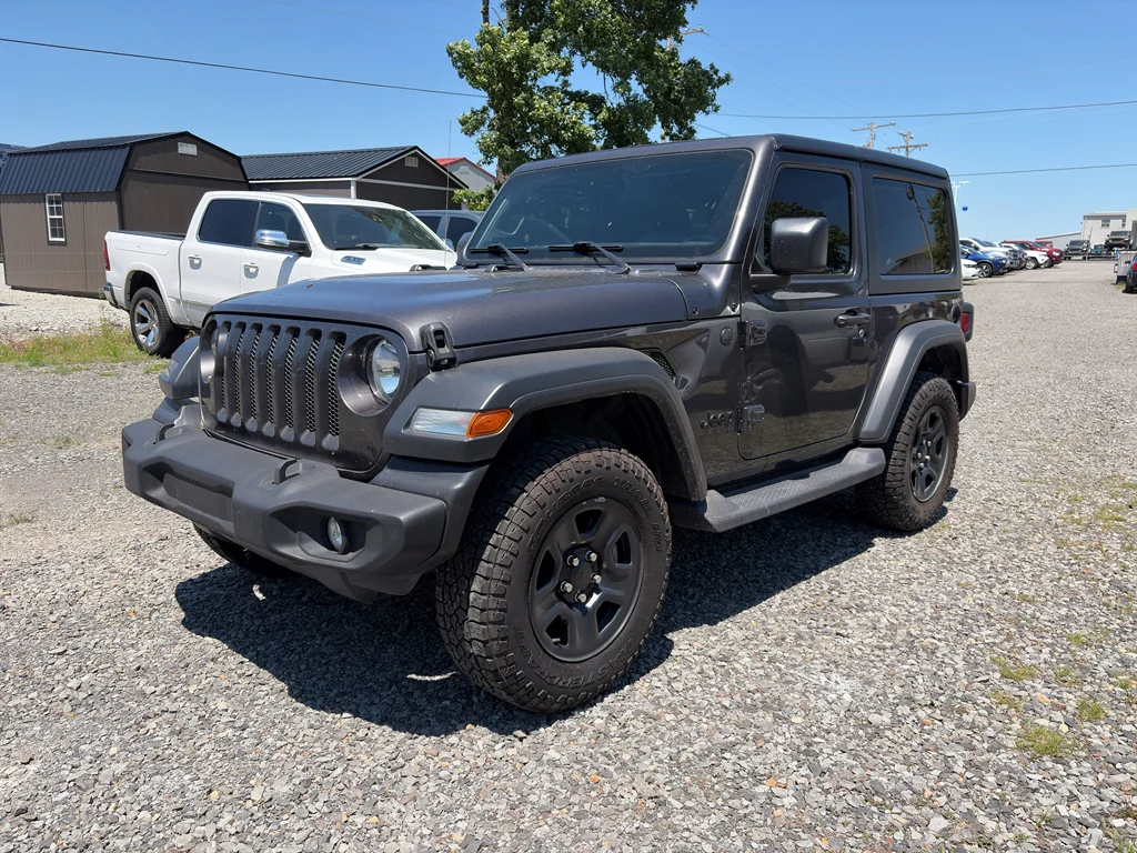 2023 Jeep Wrangler 2-Door