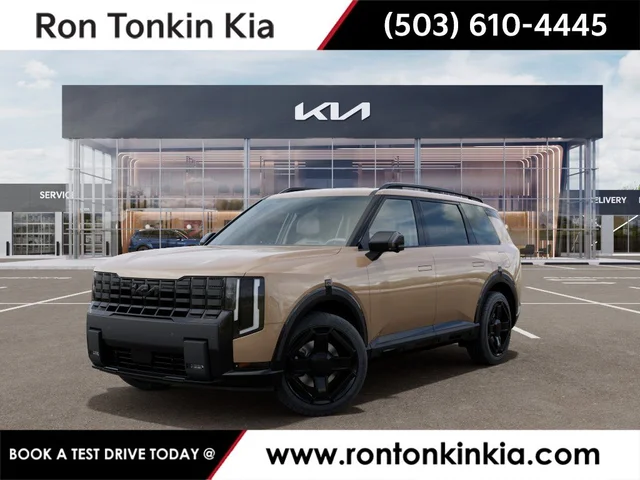 2027 Kia Telluride Hybrid X-Line SX Prestige