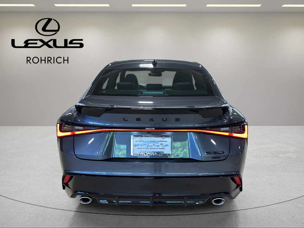 New 2026 Cloudburst Gray Lexus  350 F SPORT DESIGN AWD image 7
