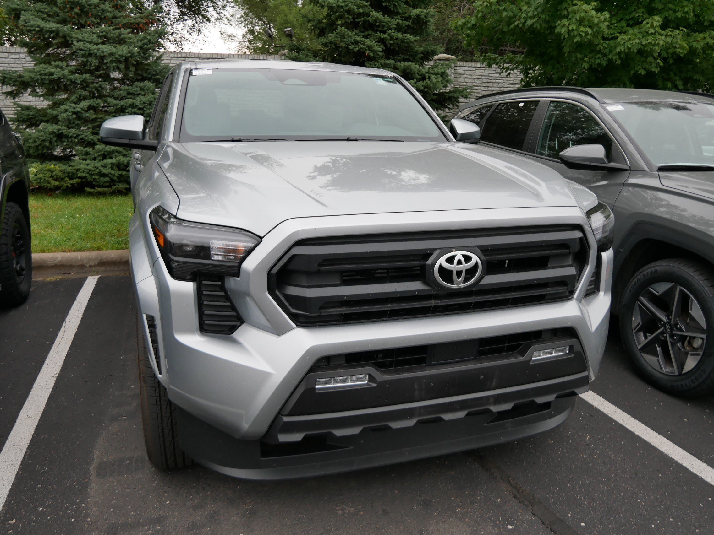 Used 2026 Celestial Silver Metallic Toyota SR5 image 3