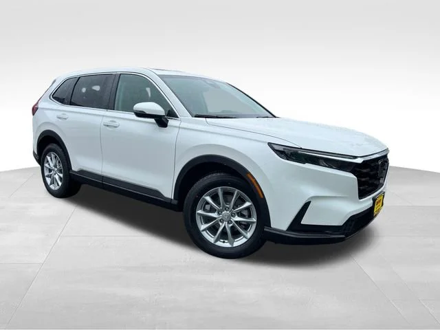 New 2026 Platinum White Pearl Honda EX image 1