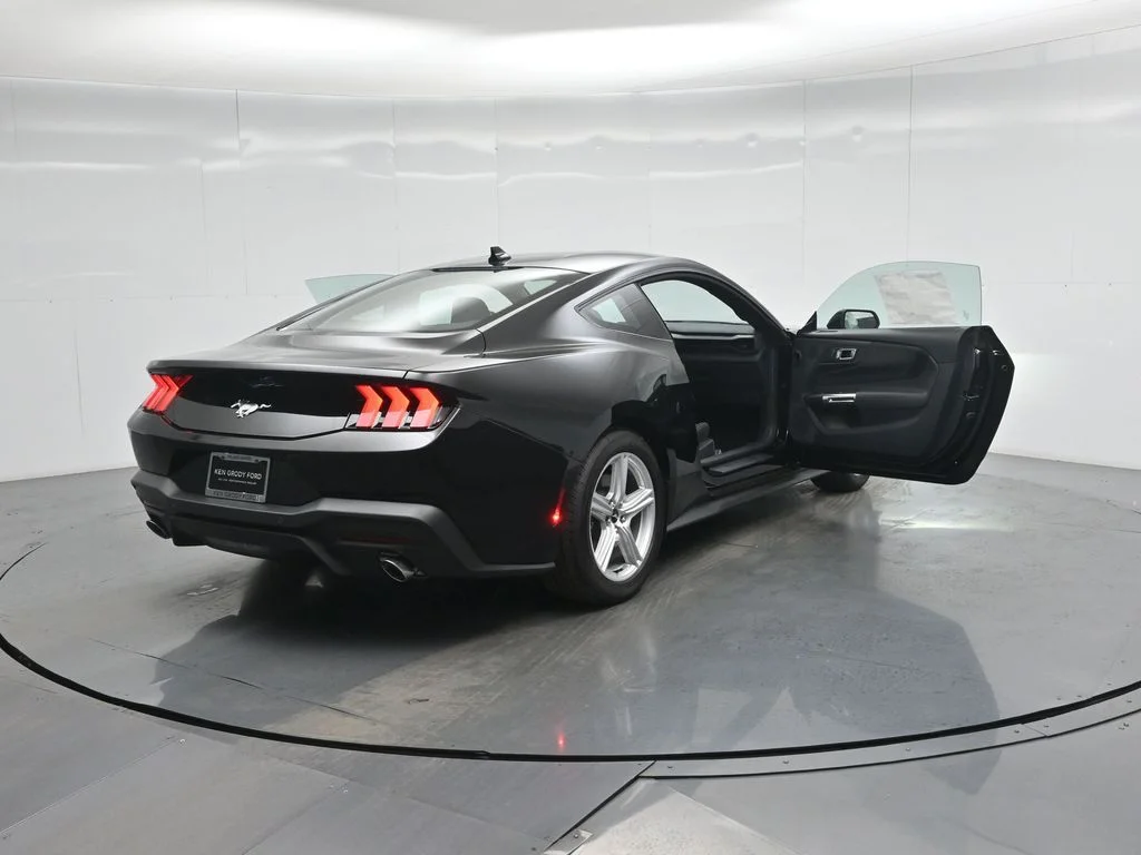 New 2026 Shadow Black Ford EcoBoost image 5