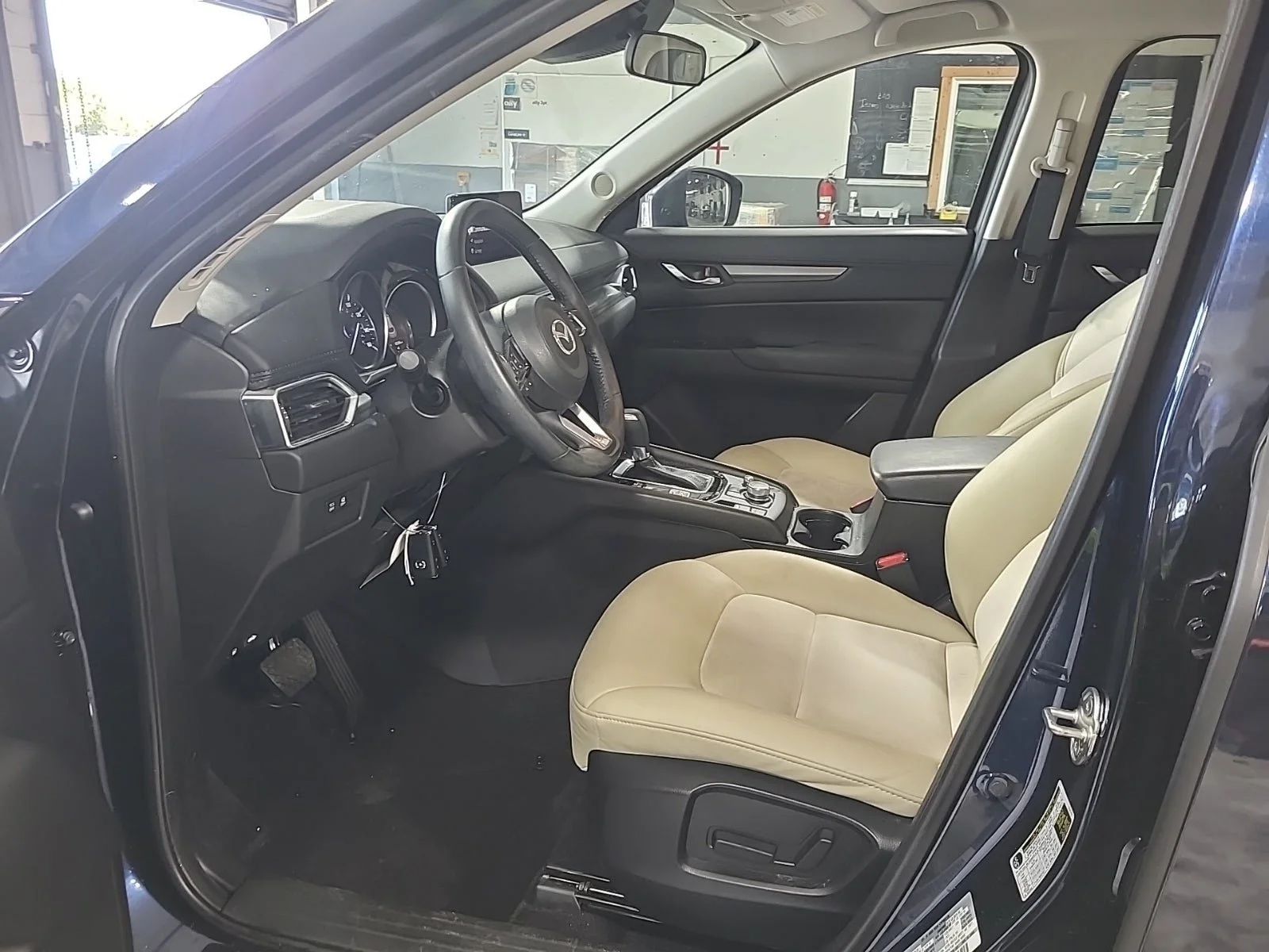 Used 2021 Deep Crystal Blue Mica Mazda Touring image 7