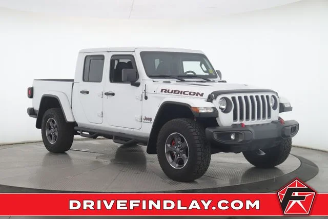 2021 Jeep Gladiator Rubicon's photo