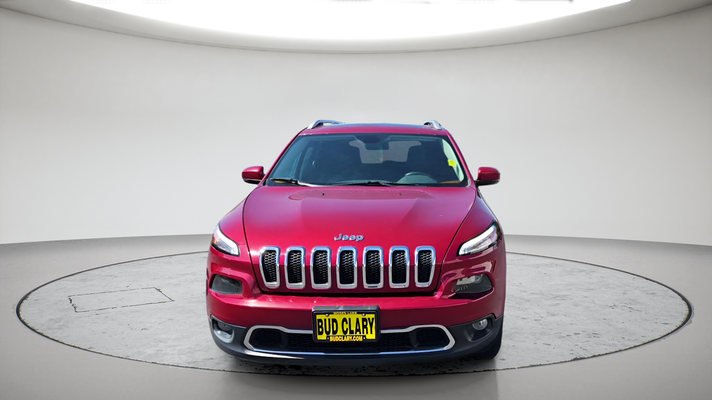 Used 2016 Red Jeep Limited image 12