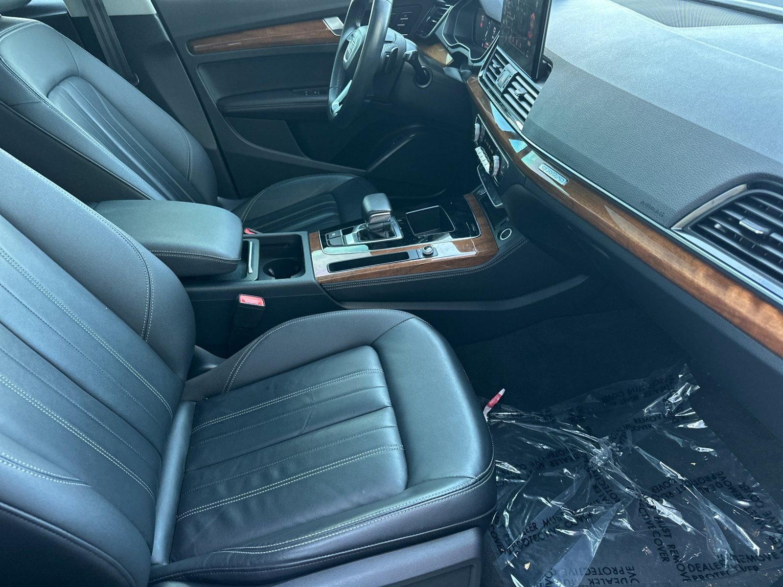 Used 2022 Gray Audi 45 S line Premium image 15
