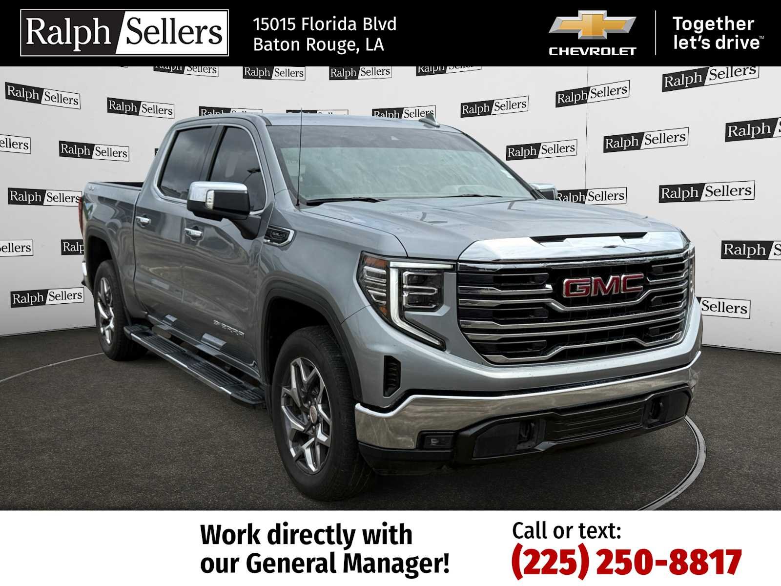 2025 GMC Sierra 1500 SLT
