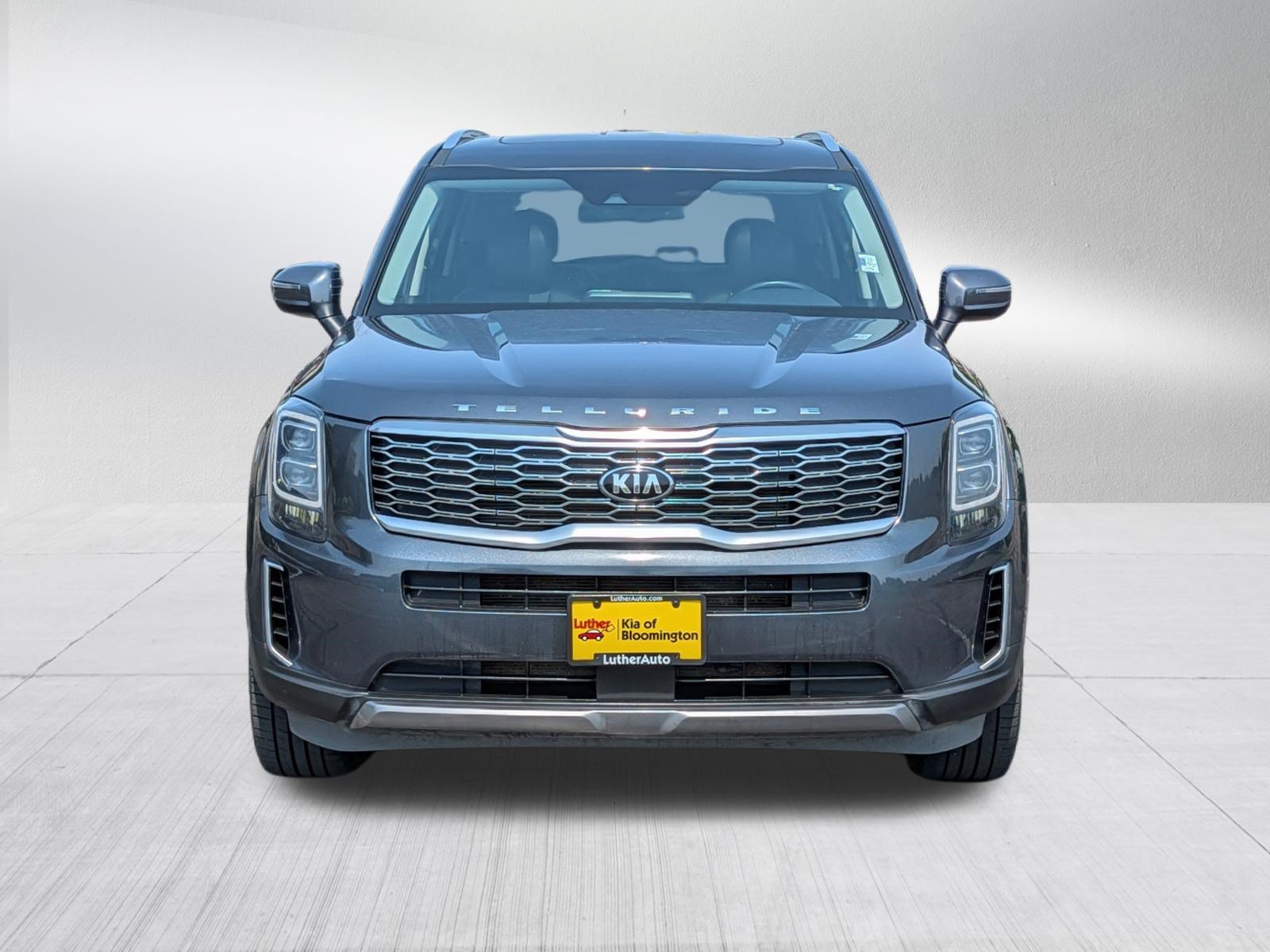 Used 2021 Gravity Grey Kia EX image 2