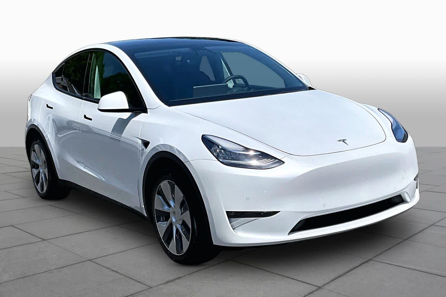 Used 2021 Tesla Model Y Long Range with VIN 5YJYGDEEXMF085673 for sale in Atlanta, GA