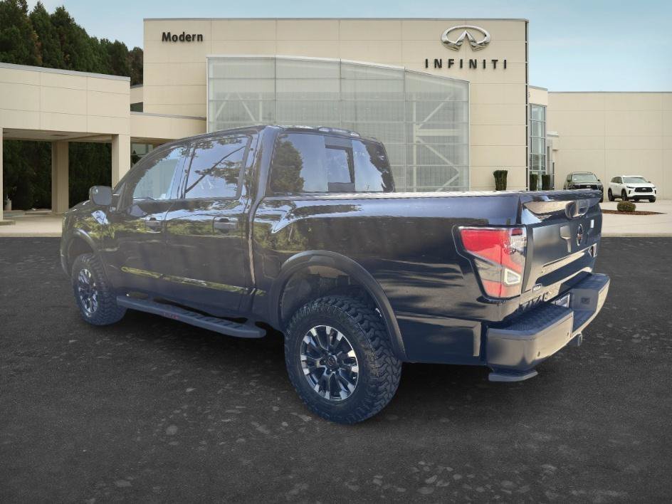 Used 2020 Super Black Nissan PRO-4X image 4