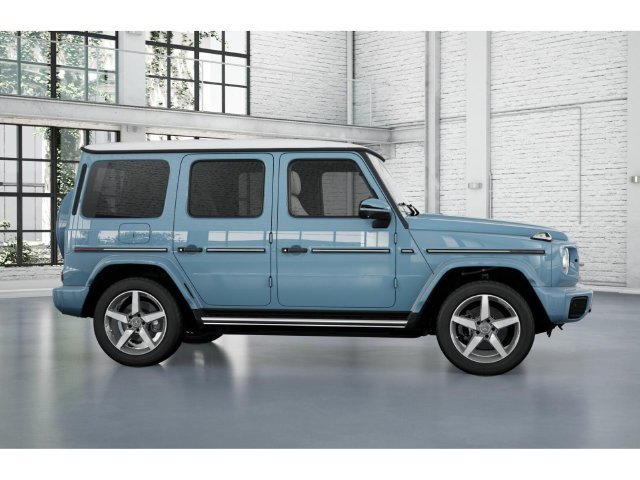 New 2027 MANUFAKTUR China Blue Mercedes-Benz G 580 image 57