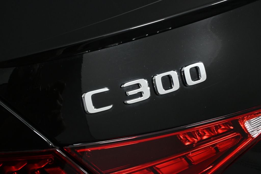 Certified Used 2026 Black Mercedes-Benz C 300 image 26