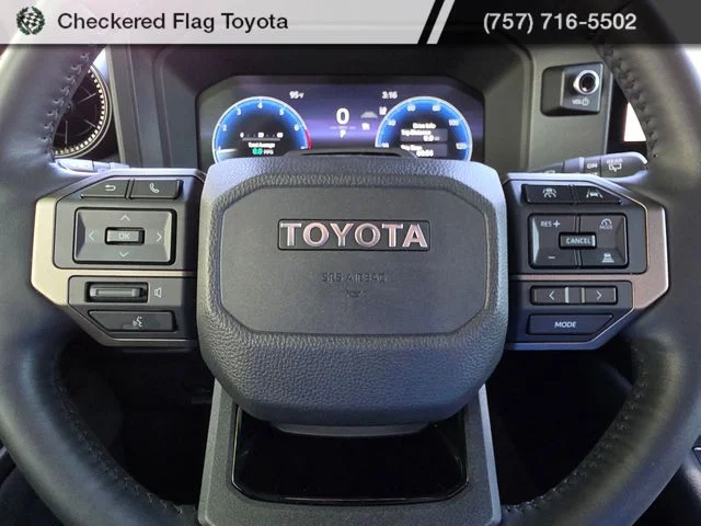Used 2024 Black Toyota First Edition image 13