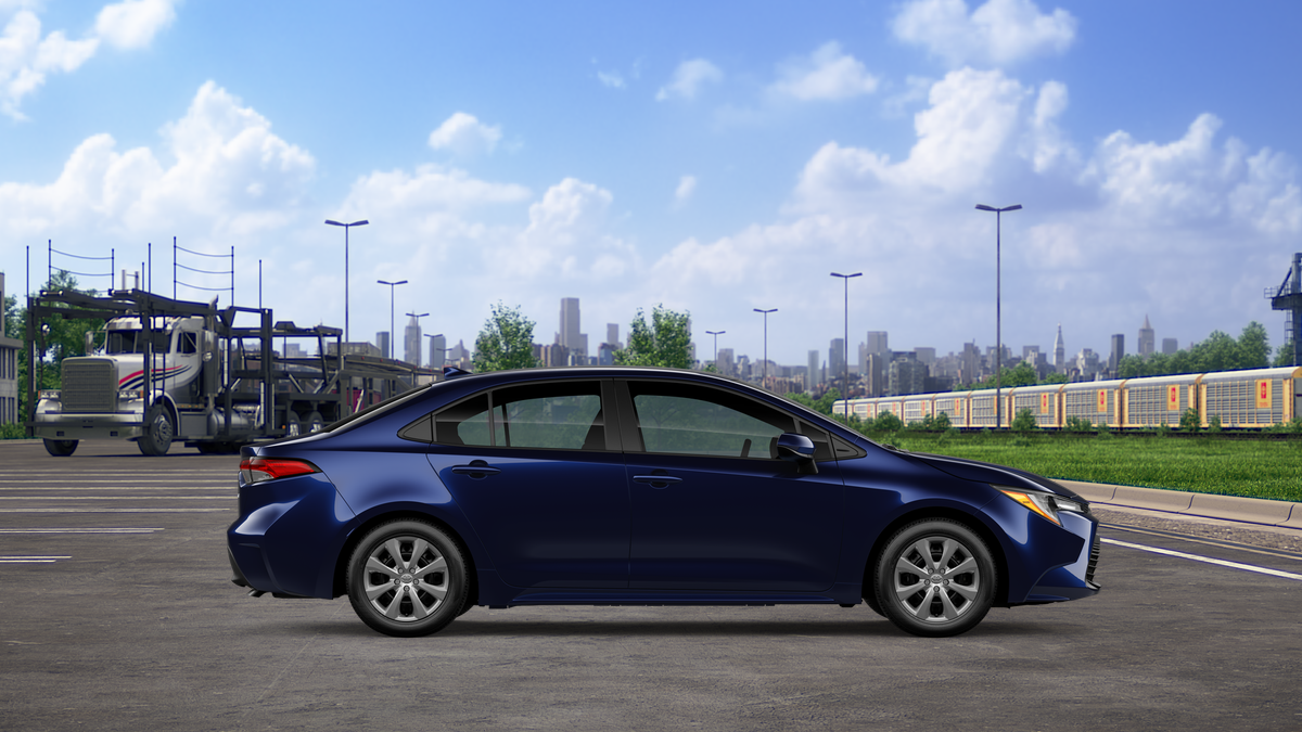 New 2026 Blueprint Toyota LE image 12