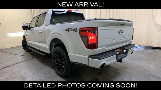 Certified Used 2025 White Metallic Ford XLT image 53