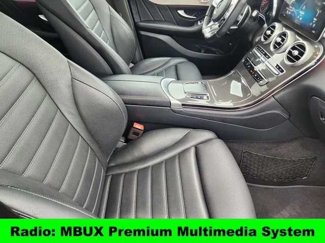 Used 2020 Mojave Silver Metallic Mercedes-Benz GLC 43 AMG® image 14