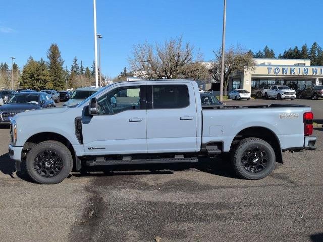 New 2026 Glacier Gray Metallic Tri-Coat Ford F-250® Lariat® image 2