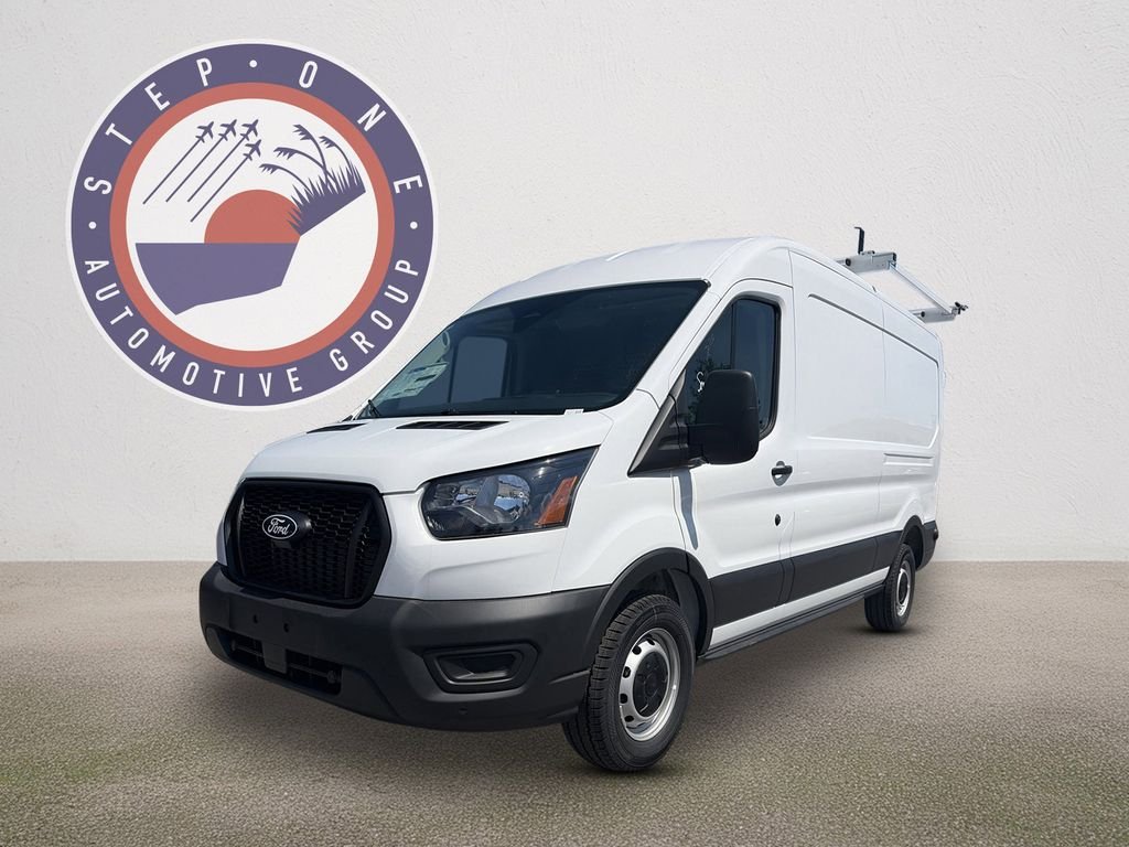 New 2026 Oxford White Ford Cargo Van image 2
