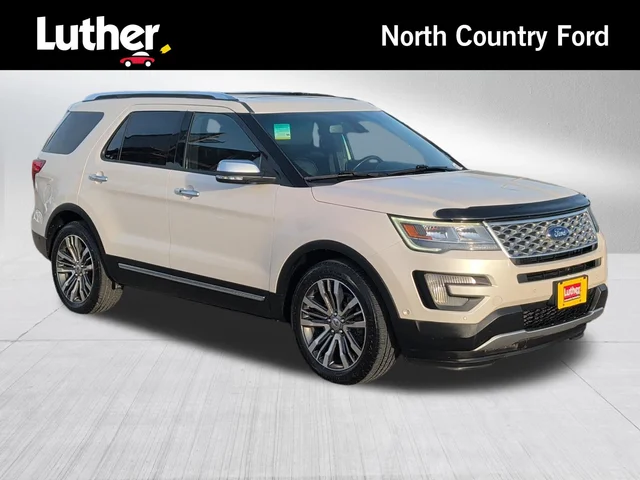 2017 Ford Explorer Platinum