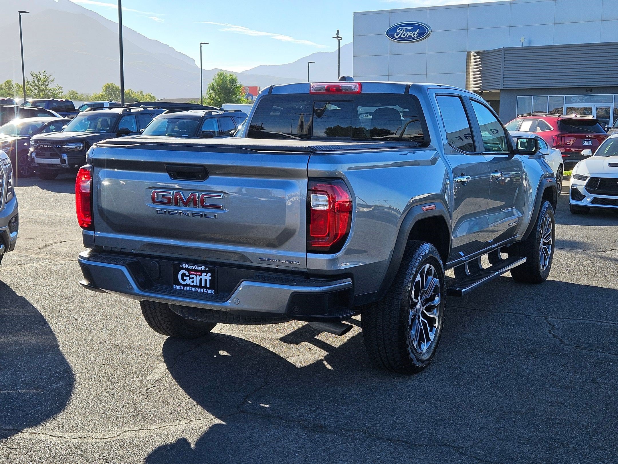 Used 2023 Gray GMC 4WD Denali image 3