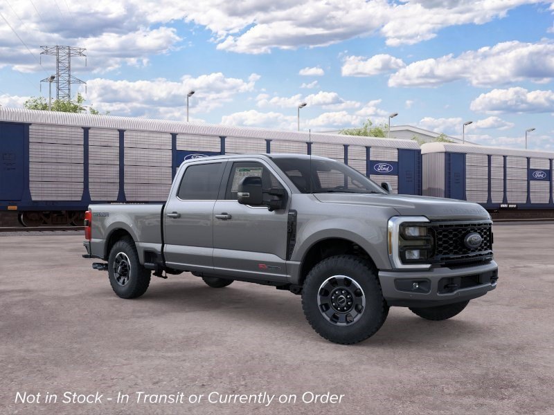 New 2026 Carbonized Gray Metallic Ford LARIAT image 8