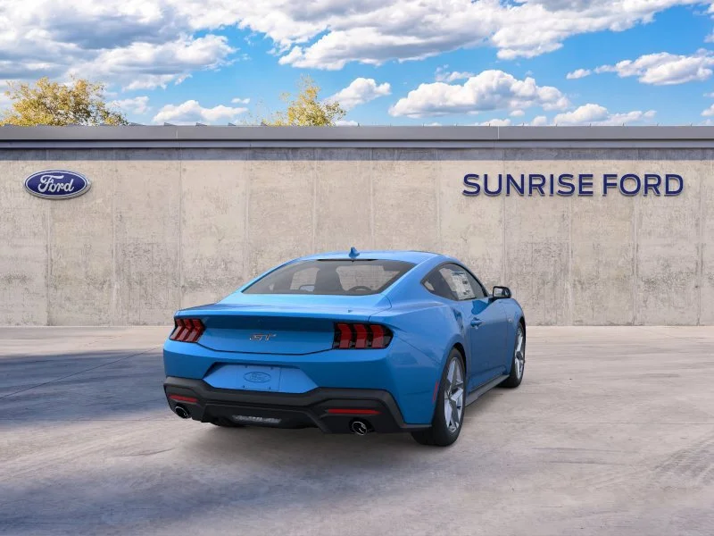 New 2026 Grabber Blue Metallic Ford GT Premium Fastback image 8