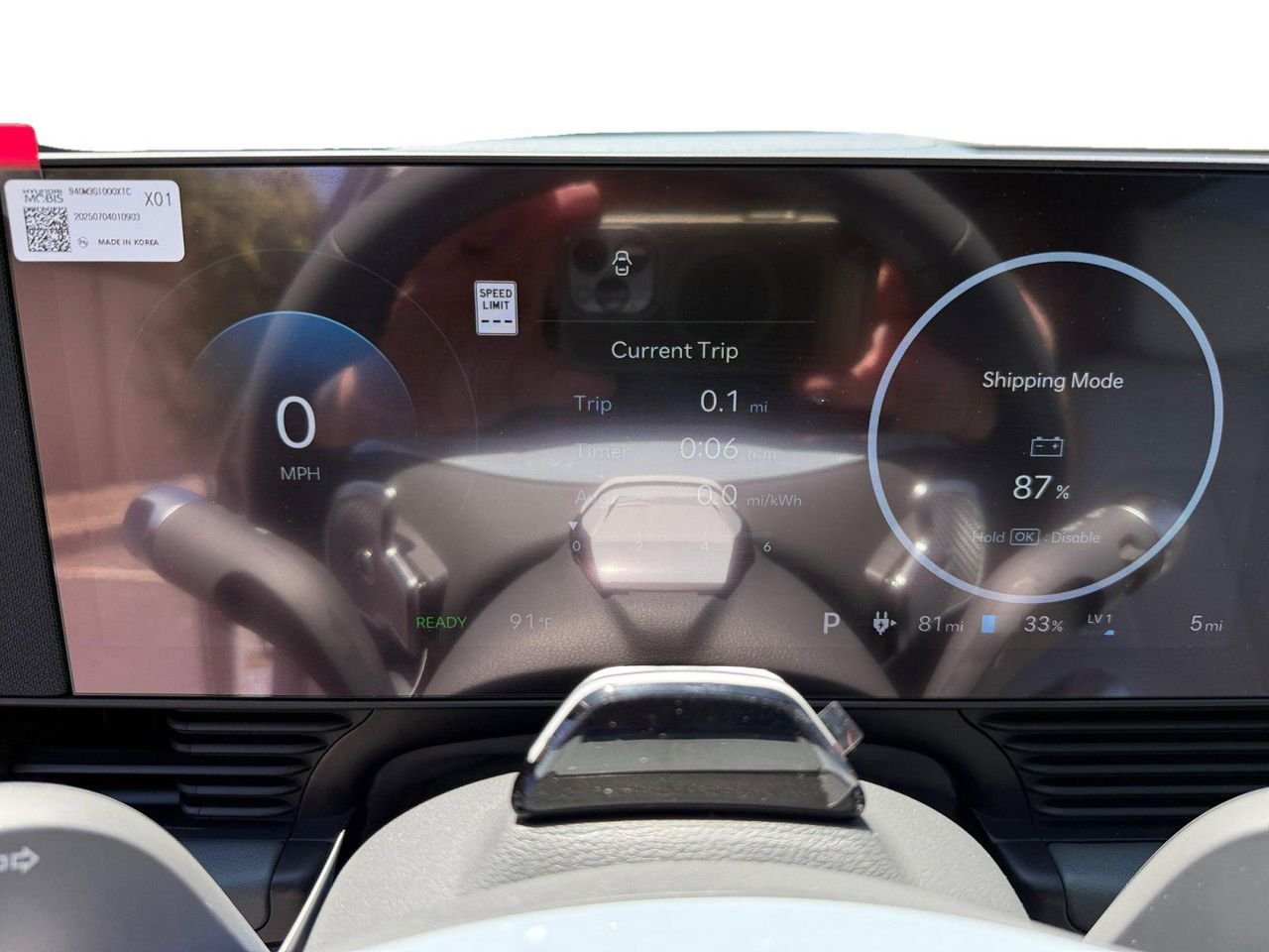 New 2026 Cyber Gray Hyundai Limited image 31