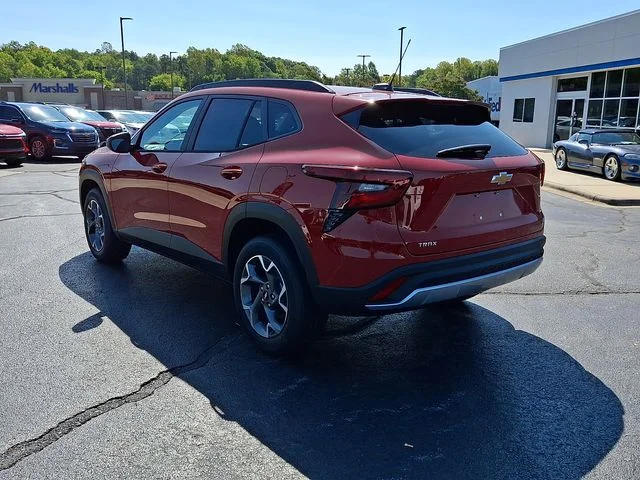New 2026 Red Chevrolet LT image 4