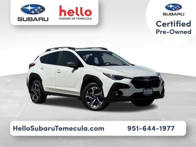 2024 Subaru Crosstrek Premium CVT's photo