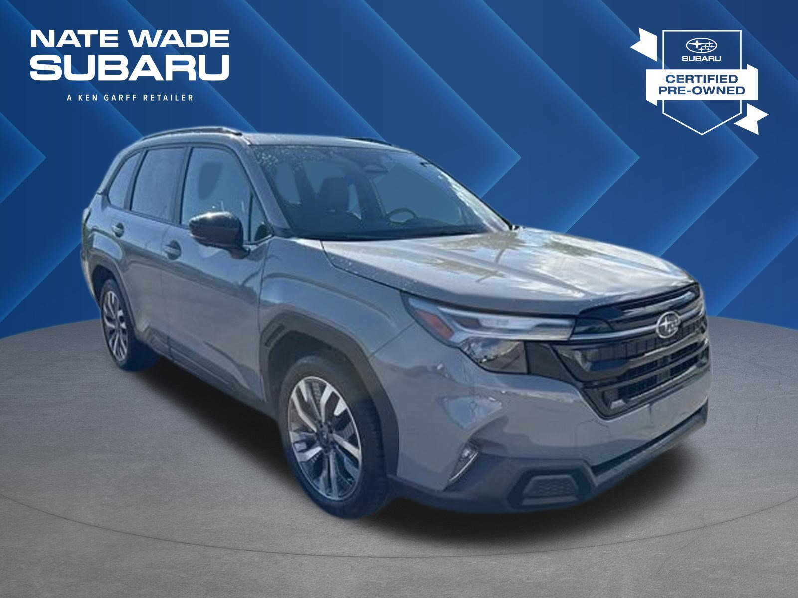 2026 Subaru Forester Touring's photo