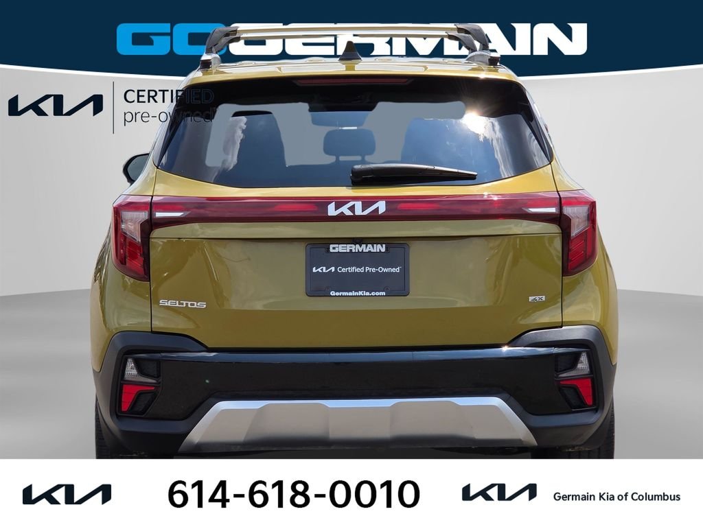 Used 2024 Green Kia SX image 9