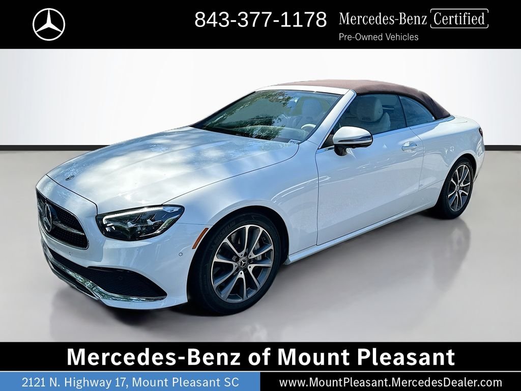 2023 Mercedes-Benz E-Class E450 Cabriolet's photo