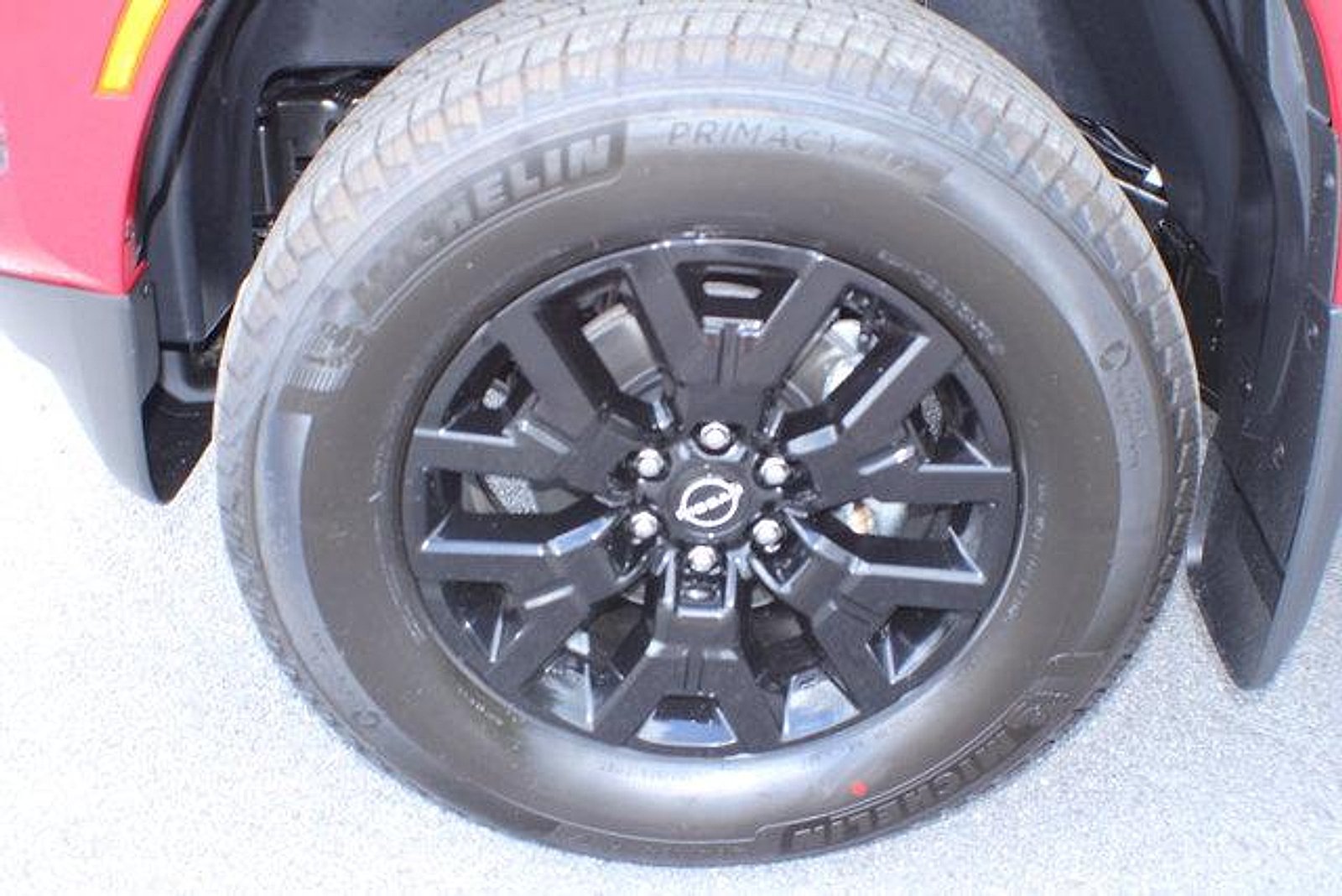 New 2026 Red Alert Nissan SV image 5