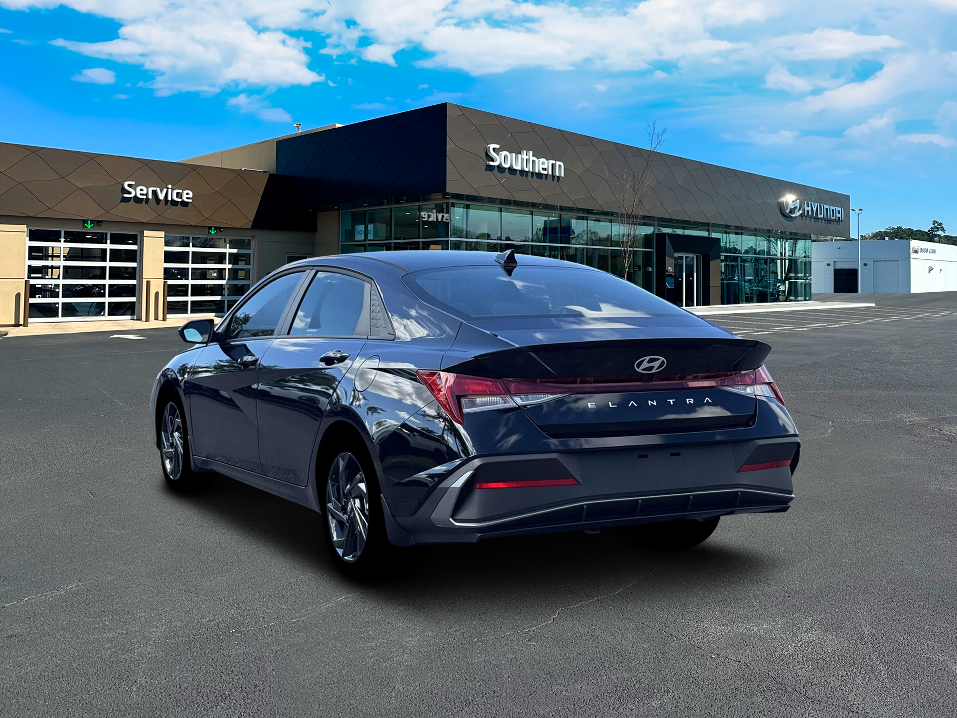 New 2026 Black Hyundai SEL Sport image 5